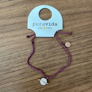 Pura Vida opal Saturn bracelet